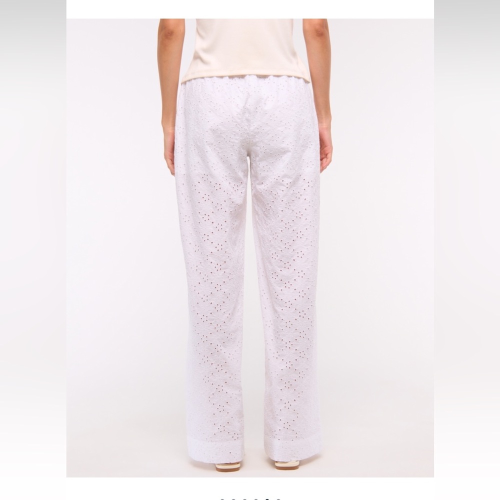 Abercrombie & Fitch Eyelet Pull-On Pant size XL tall new with tags - Picture 3 of 13